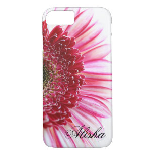Hot pink Gerbera Daisy flower Case-Mate iPhone Case