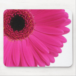 Hot Pink Gerbera Mouse Pad