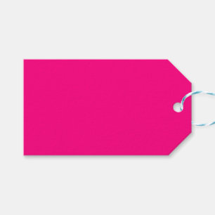 Hot Pink Gift Tag