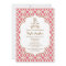 Hot Pink Gold Moroccan Baby Girl Baby Shower