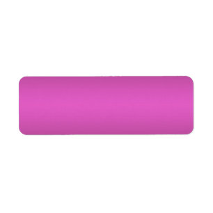 Hot Pink Gradient - Customized Rainbows Template