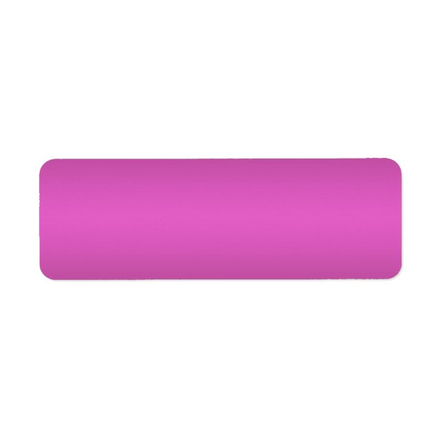 Hot Pink Gradient - Customized Rainbows Template (Front)