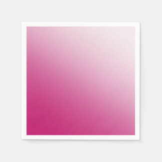 Hot Pink Gradient Napkin