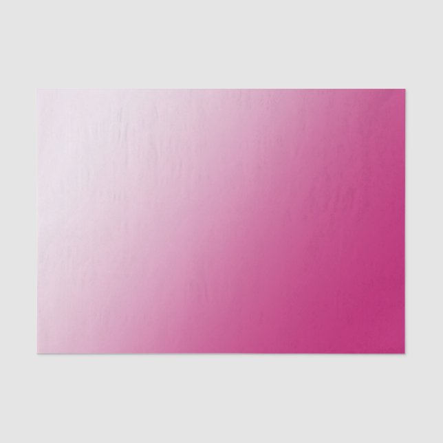 Hot Pink Gradient Tissue Paper (Front)