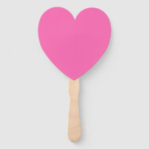 Hot Pink Hand Fan