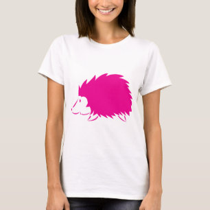 Hot Pink Hedgehog T-Shirt