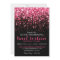 Hot Pink Hollywood Glitter Sweet Sixteen Party