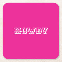 Hot Pink Howdy Cowgirl Style
