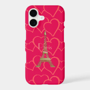 Hot Pink, I Love Paris