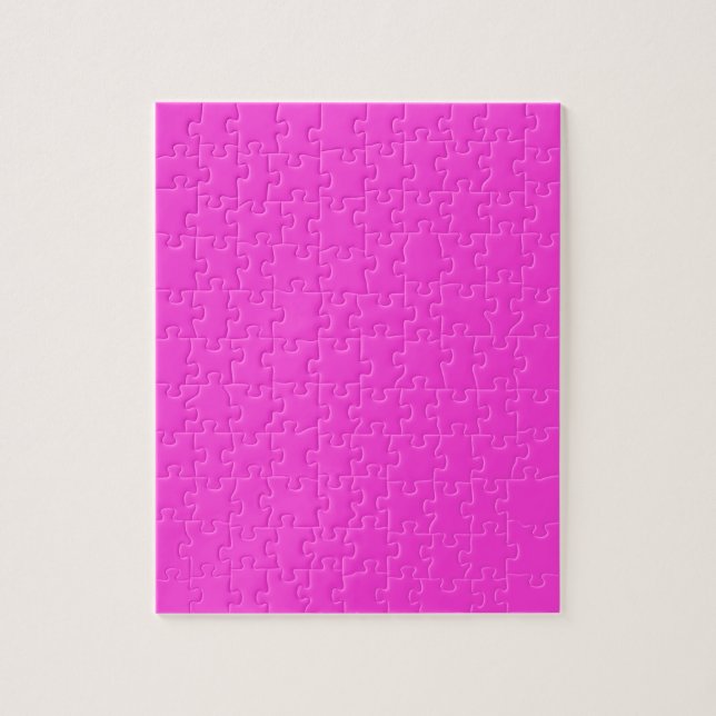 Hot Pink Jigsaw Puzzle (Vertical)