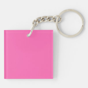 Hot Pink Keychain