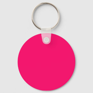 Hot Pink Keychain
