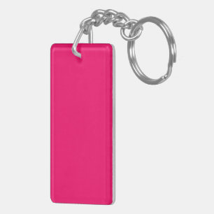 Hot Pink Keychain