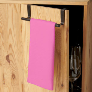 Hot Pink Kitchen Towel