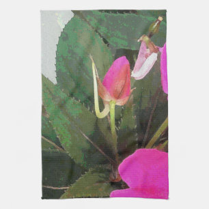 Hot Pink Kitchen Towel