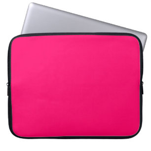 Hot Pink Laptop Sleeve