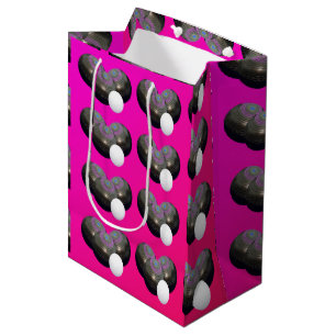 Hot Pink Lawn Bowls, Gift Bag