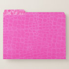 Hot Pink Leather and Camouflage Pattern