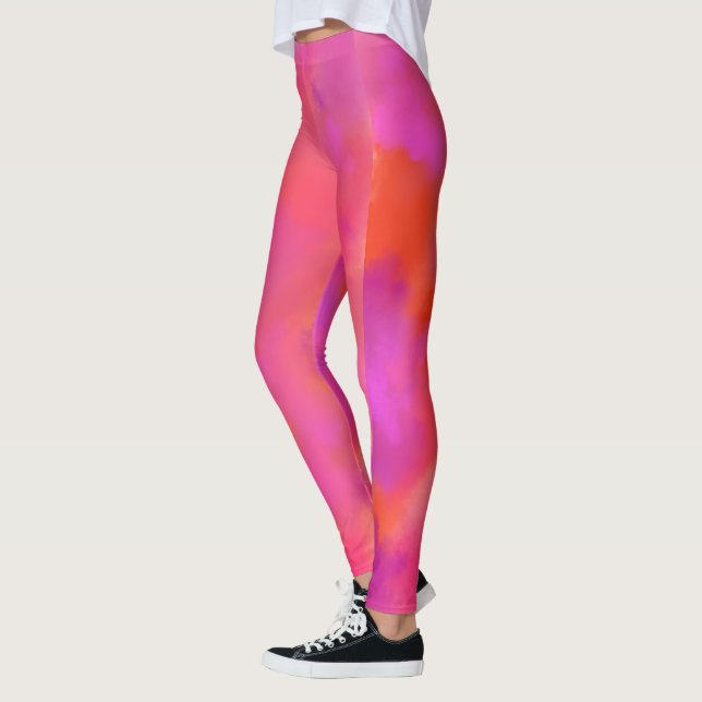 Hot Pink Leggings (Left)