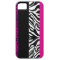 Hot Pink Leopard and Zebra Custom Animal Print