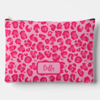 Hot Pink Leopard Pattern