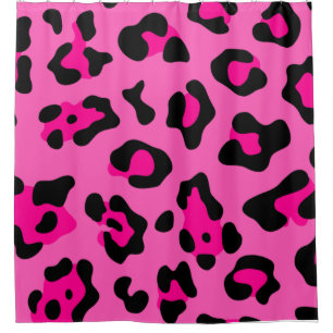 hot pink leopard print