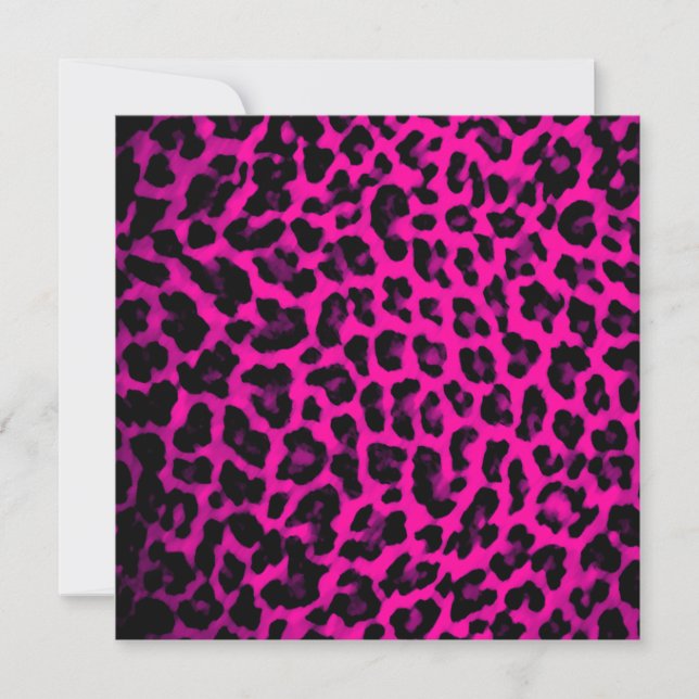 Hot Pink Leopard Print (Front)