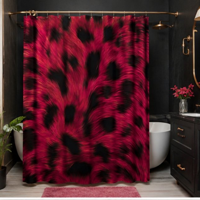 Hot Pink Leopard Print Faux  (Creator Uploaded)
