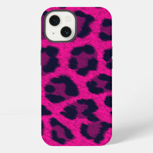 Hot Pink Leopard Print iPad Mini Case