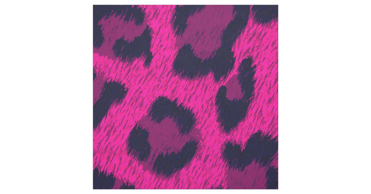 Hot Pink Black Leopard  Hot pink leopard print, Pink cheetah