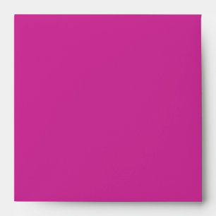 Hot Pink Linen Envelopes