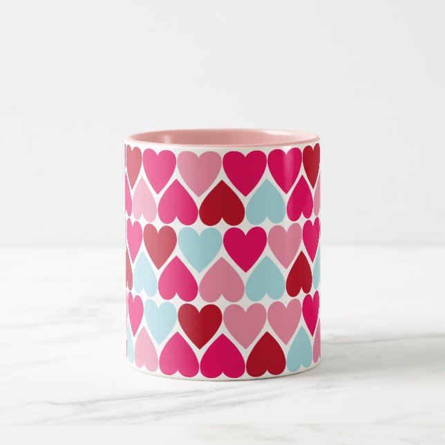 Hot Pink Love Mug (Center)