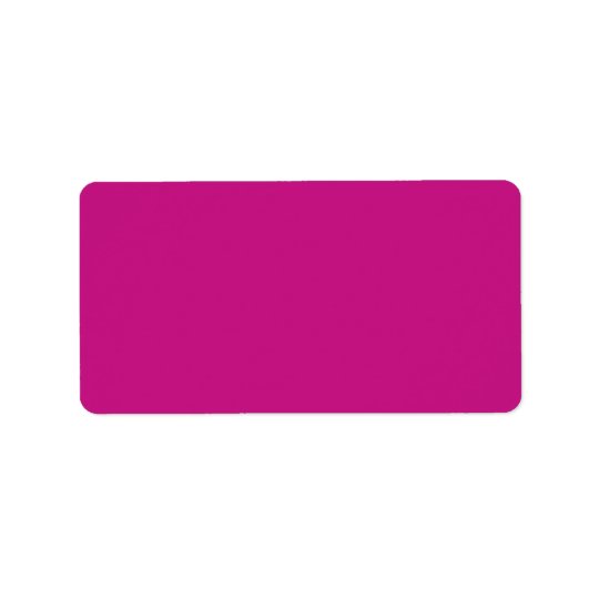 Hot Pink Magenta Fuchsia Solid Colour Background