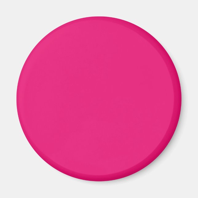 Hot Pink magnet (Front)