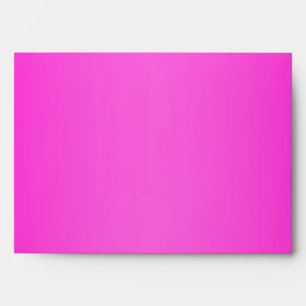 Hot Pink Metallic Leopard Fur Lined Envelope