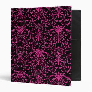 Hot Pink Miss Victoria Binder