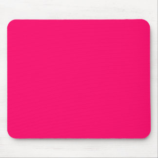 Hot Pink Mouse Pad