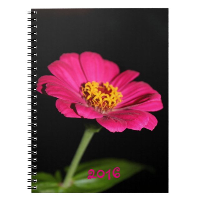 Hot Pink Notebook (Front)