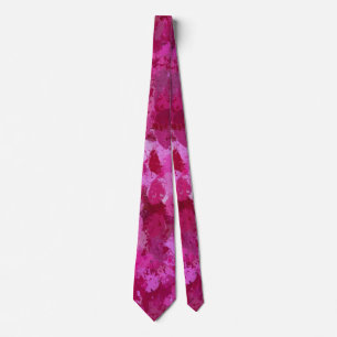Hot Pink Paint Balls  Tie
