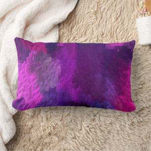 Hot Pink Party Times..... Lumbar Pillow