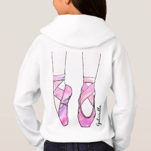Hot Pink Personalized Ballet