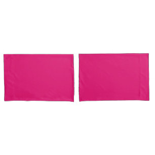 Hot Pink pillowcases