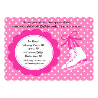poka dot invitations