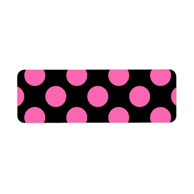 Hot Pink Polka Dots (Front)