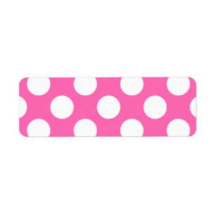 Hot Pink Polka Dots