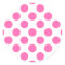 Hot Pink Polka Dots