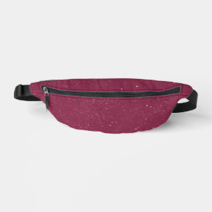 Hot Pink Sand Fanny Pack
