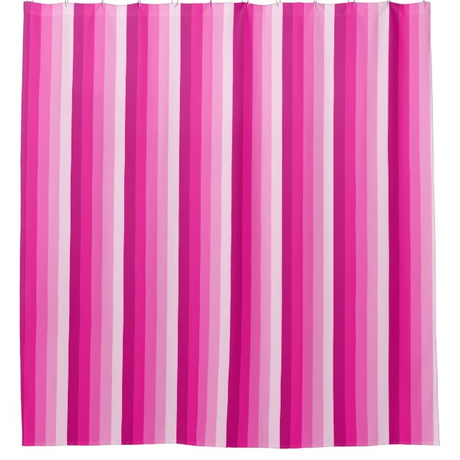 Hot pink shadow stripes (Front)