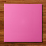 Hot Pink Solid Color Tile<br><div class="desc">Hot Pink Solid Color</div>