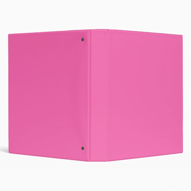 Hot Pink Solid Colour Binder (Background)